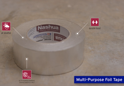 Nashua Tape 2 13/16 x 60 Yards 6 Mil Natural Multipurpose Masking Tape  1088326