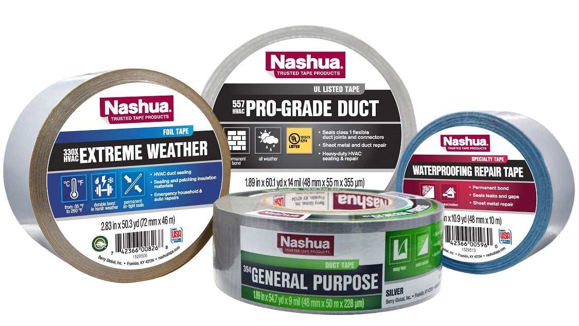 Nashua Heavy-Duty 1.89 in x 30 yd Duct Tape - Silver